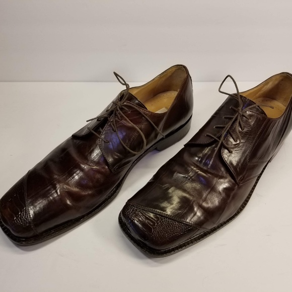 EXCEPTIONAL. Belvedere Florence EEL/Ostrich 11 - Picture 3 of 8